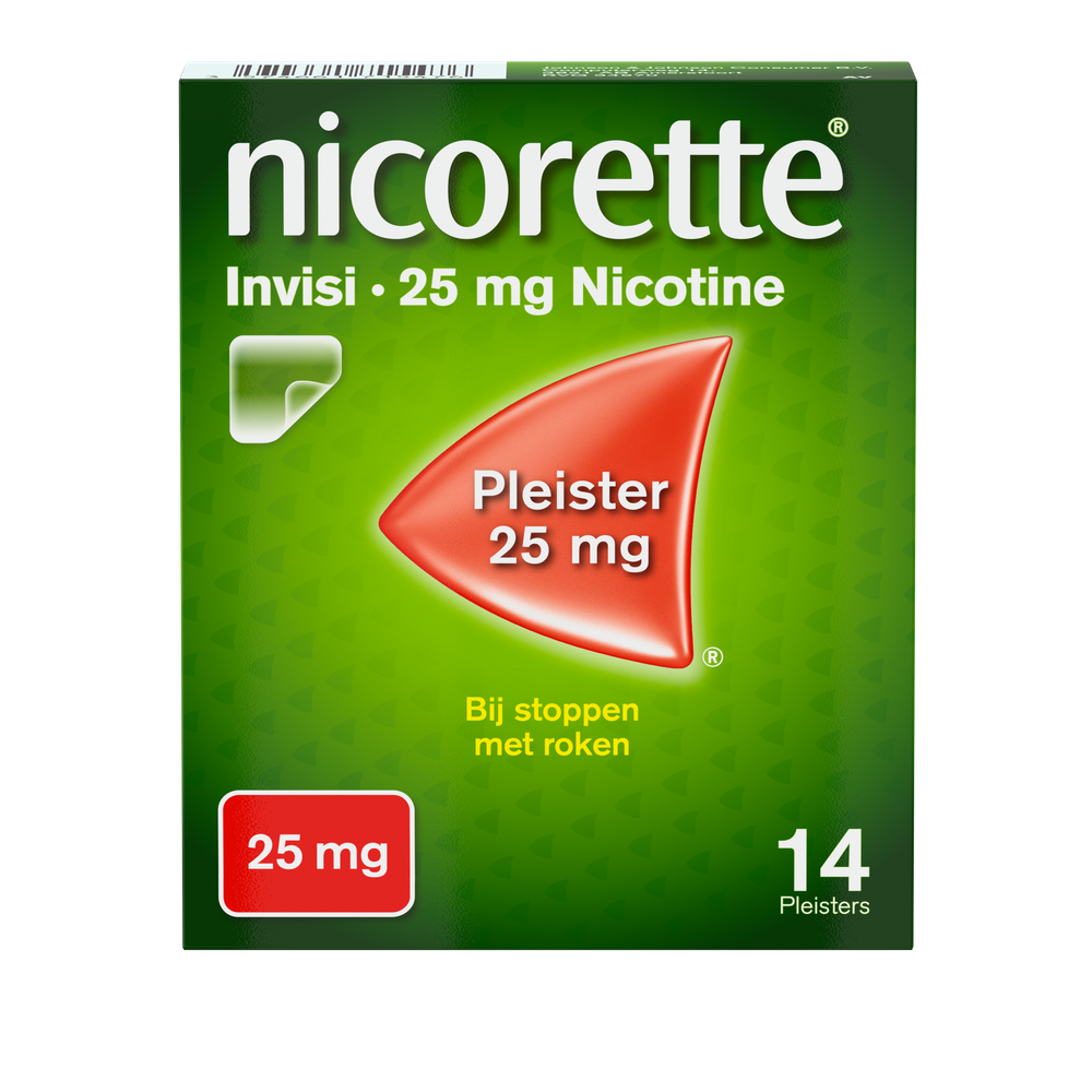 Nicorette Invisi 25 mg Nicotine Pleister kopen