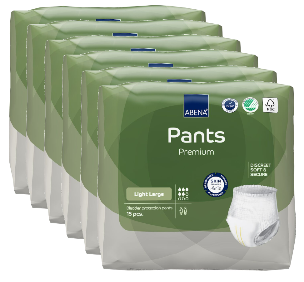 Abena Pants Light Large - Multiverpakking kopen