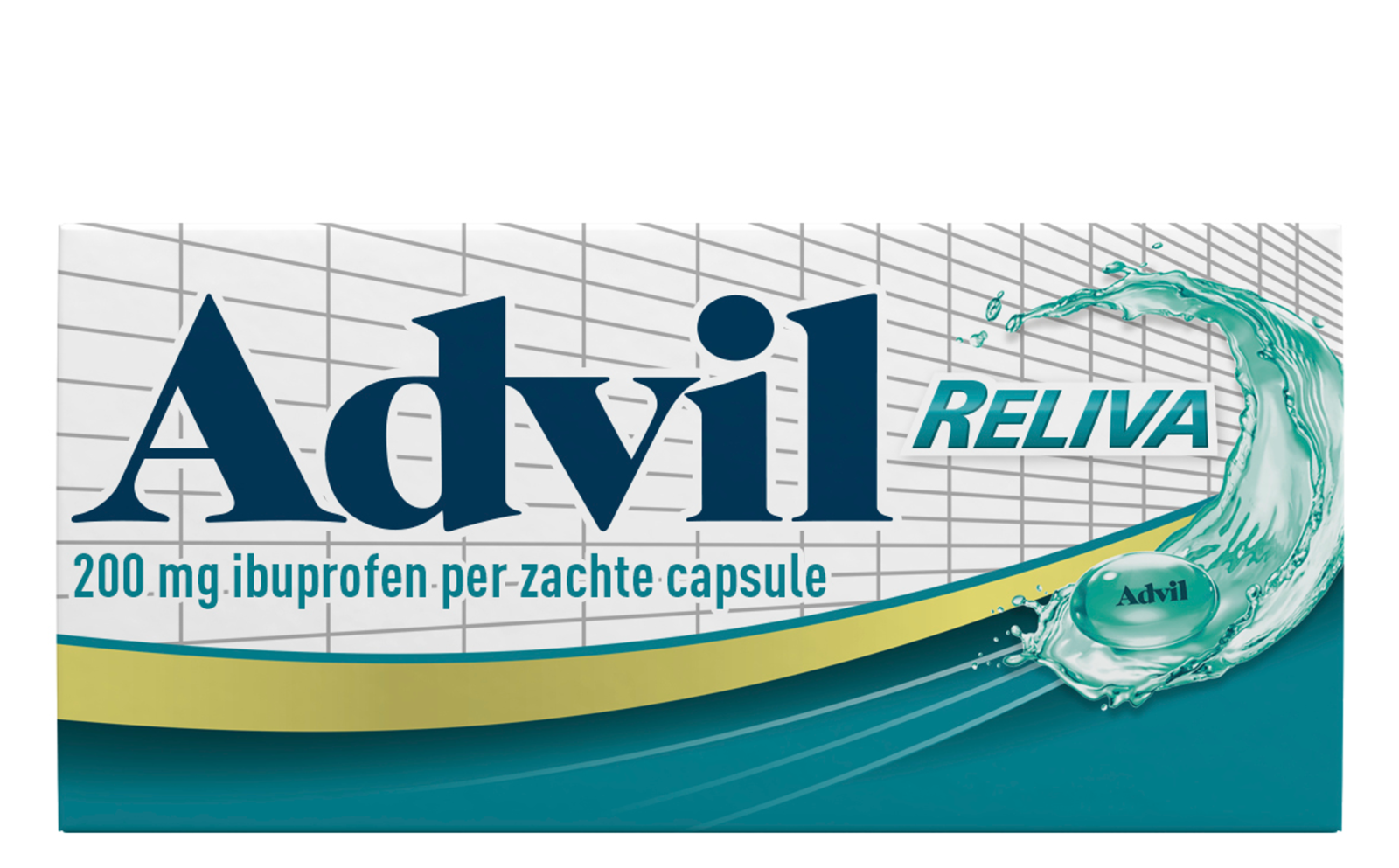 Advil Reliva Liquid-Caps 200 mg voor pijn en koorts kopen