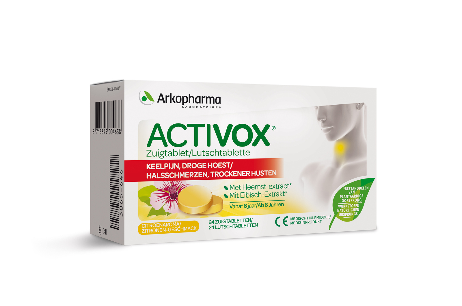Arkopharma Activox Keelpijn Zuigtabletten kopen