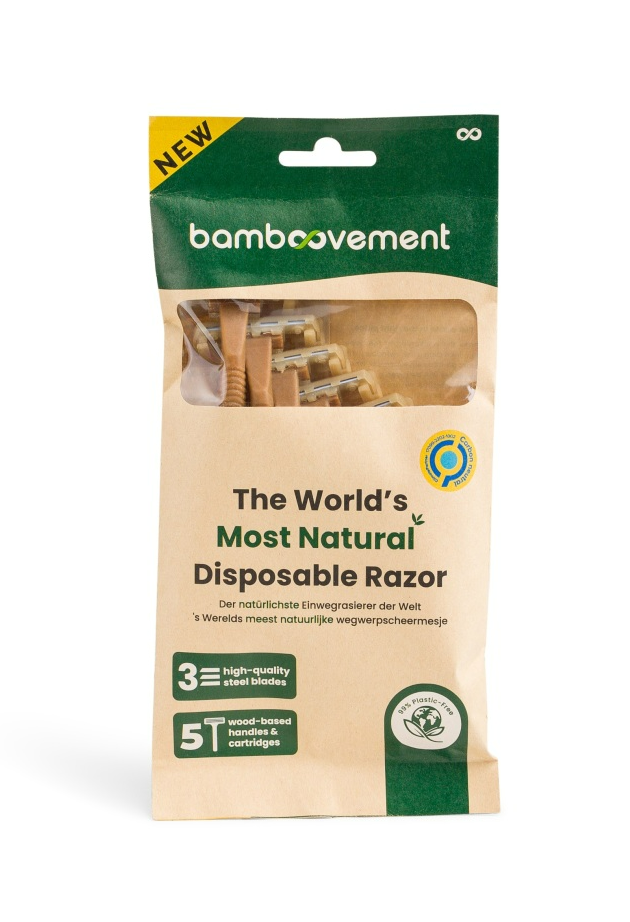 Bamboovement Wegwerpmesjes kopen