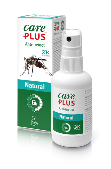 Care Plus Natural Anti-Insect Spray 60ml kopen
