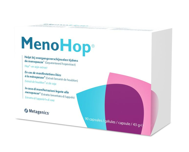Metagenics MenoHop | Hopextract Capsules kopen