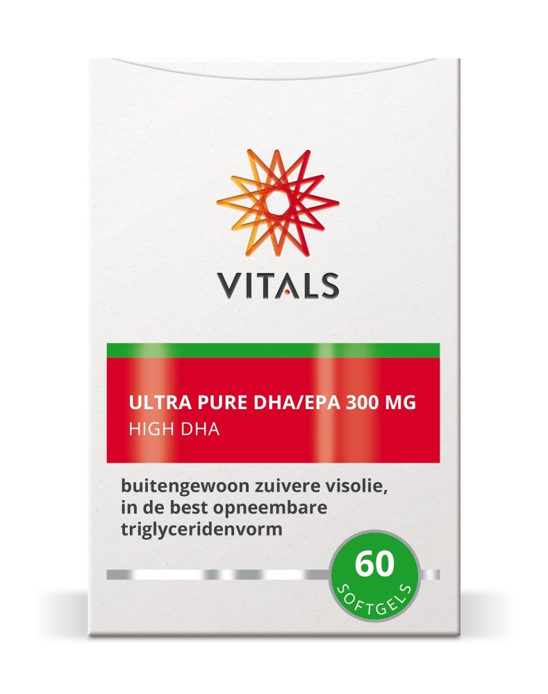 Vitals Ultra Pure DHA/EPA 300mg kopen