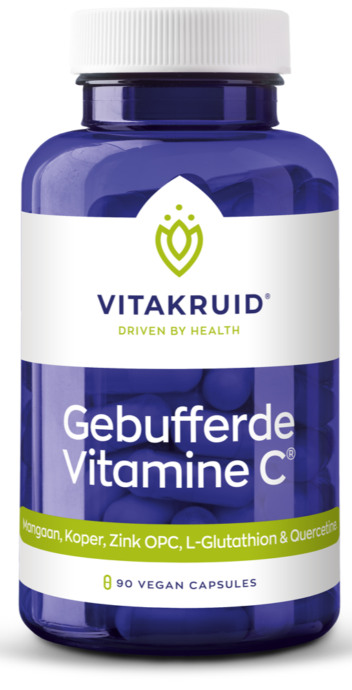 Vitakruid Gebufferde Vitamine C Capsules kopen
