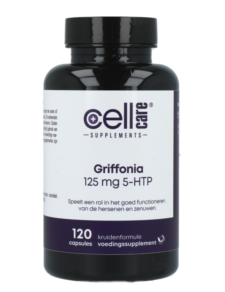 CellCare Griffonia 125mg 5-HTP Capsules kopen