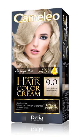 Cameleo Creme Permanente Haarkleuring 9.0 Natuurlijk Blond kopen