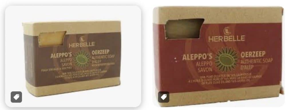 Herbelle Aleppo's Primal Soap: Natuurlijke Huidverzorging