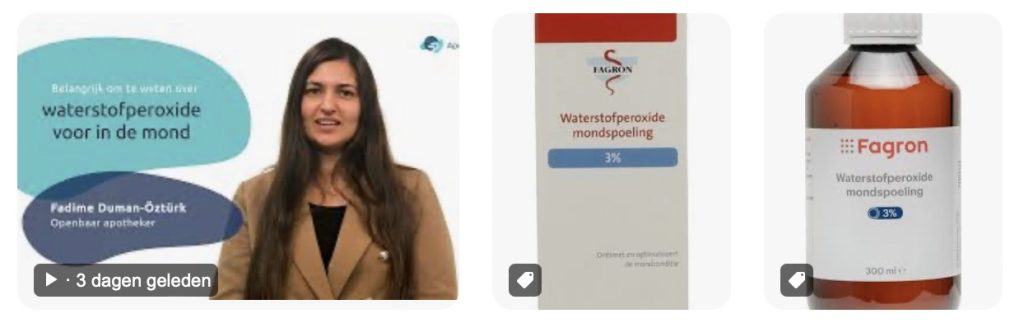 Waarom Is Waterstofperoxide Mondspoeling Effectief?