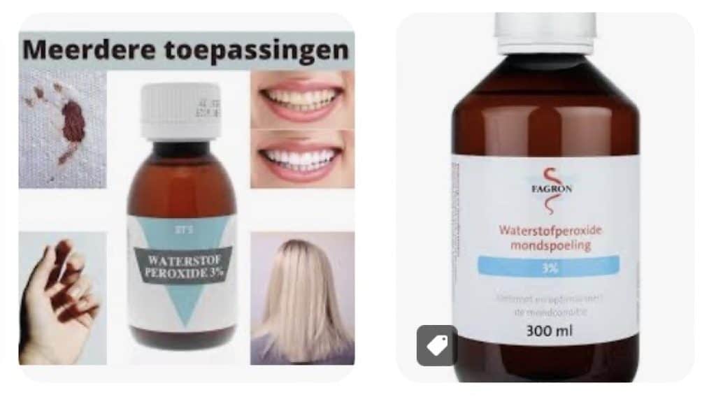 Hoe Gebruik Je Waterstofperoxide Mondspoeling Veilig?