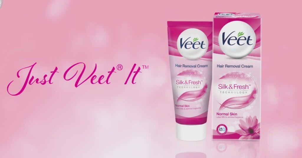 Veet Ontharingscrème