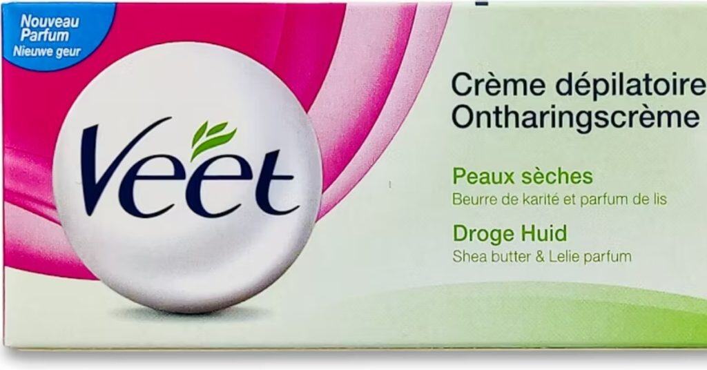 Veet Ontharingscrème