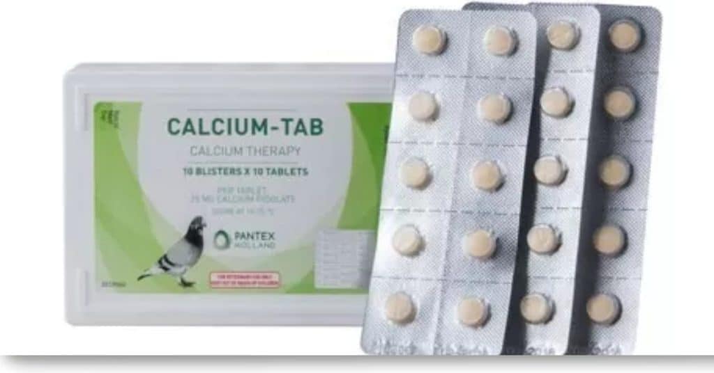 Calcium tabletten