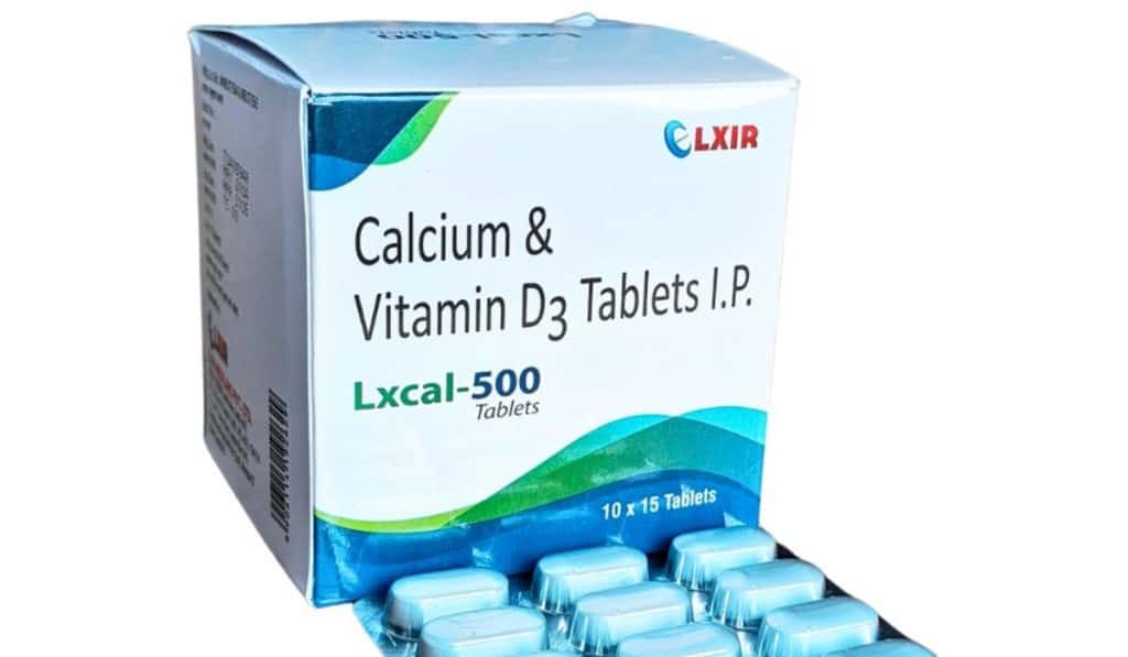 Calcium tabletten