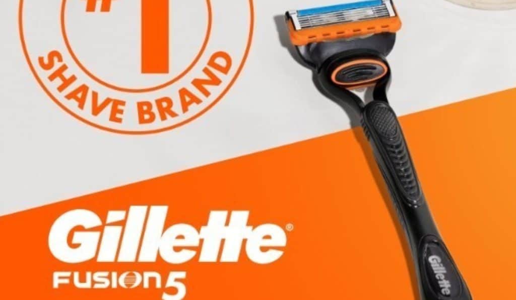 Gillette Fusion 5