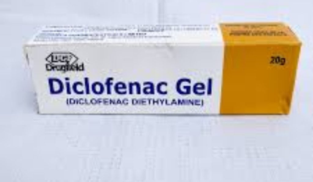Diclofenac Gel Kruidvat