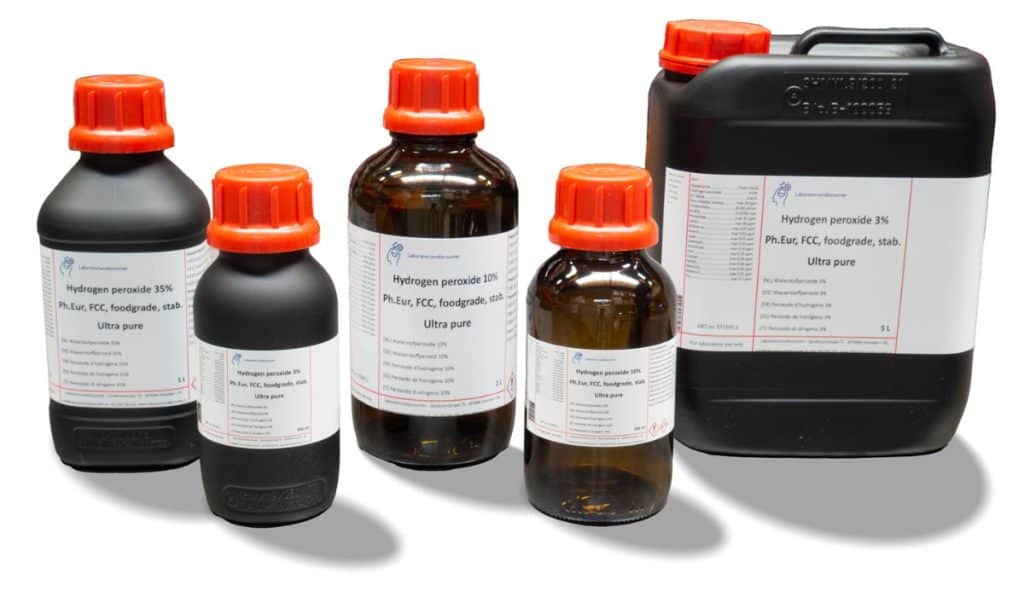Waterstofperoxide kopen