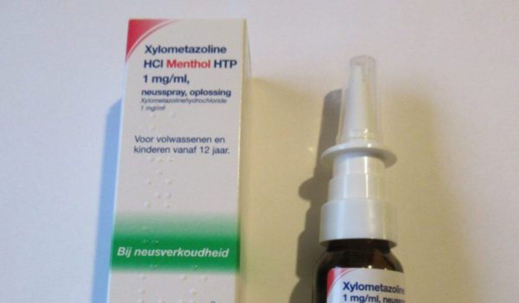 Xylometazoline neusspray
