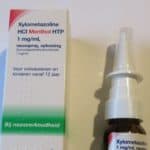 Xylometazoline neusspray