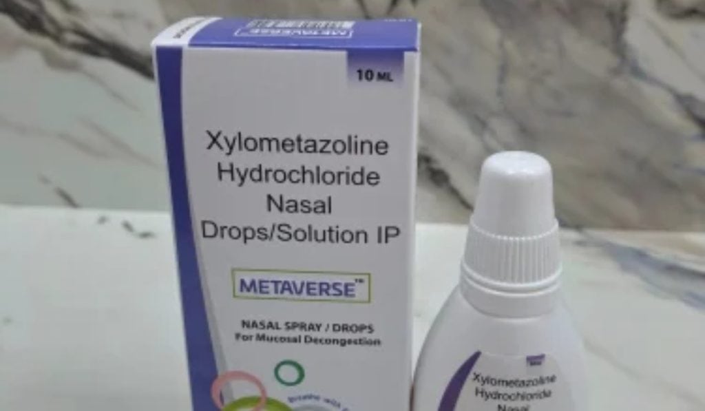 Xylometazoline neusspray