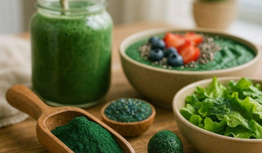 Spirulina ervaringen