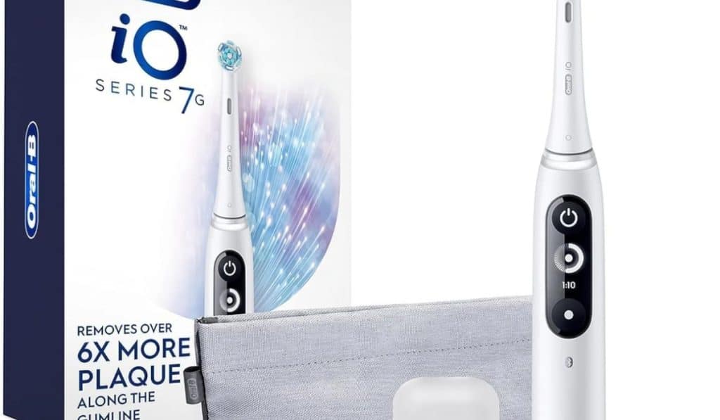 Oral-B iO Opzetstukjes & Talkpoeder