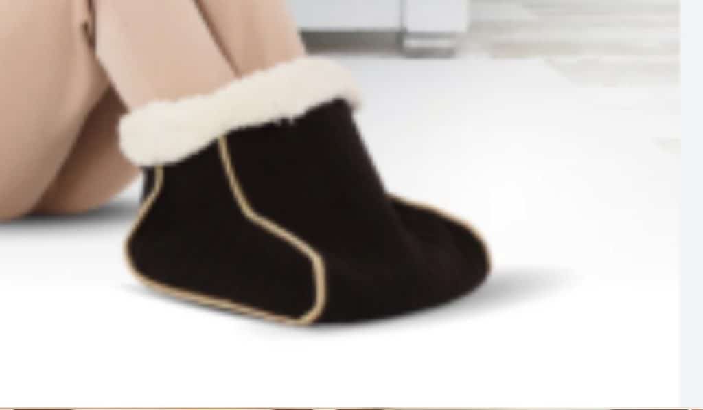 Voetenwarmer