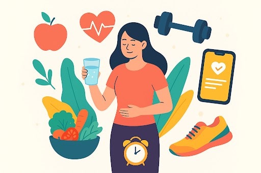 Gezondheid, Evenwicht en Bewuste Keuzes in het Digitale Tijdperk