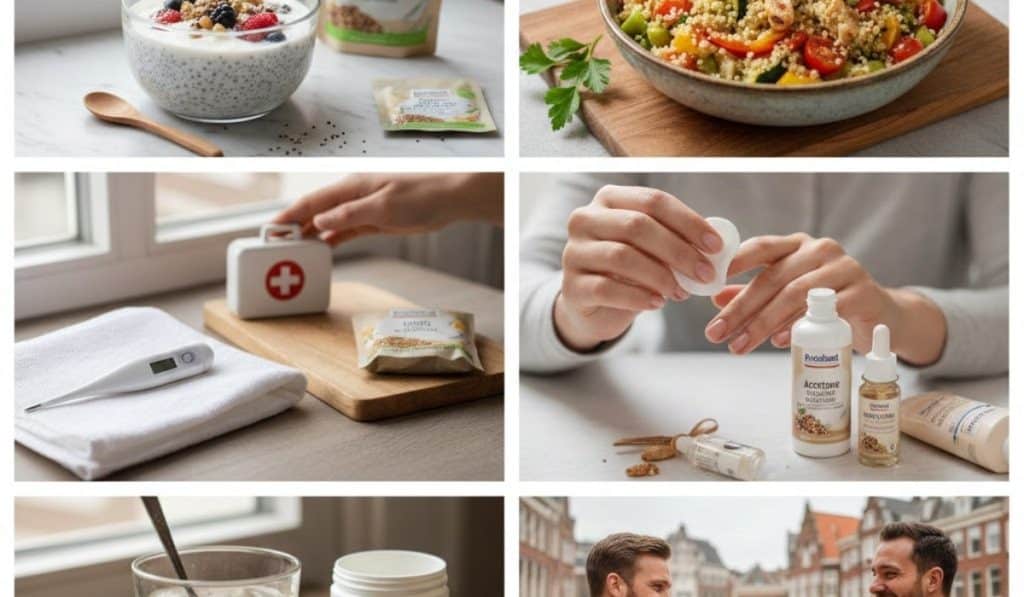 Gezonde keuzes en praktische oplossingen voor elke dag