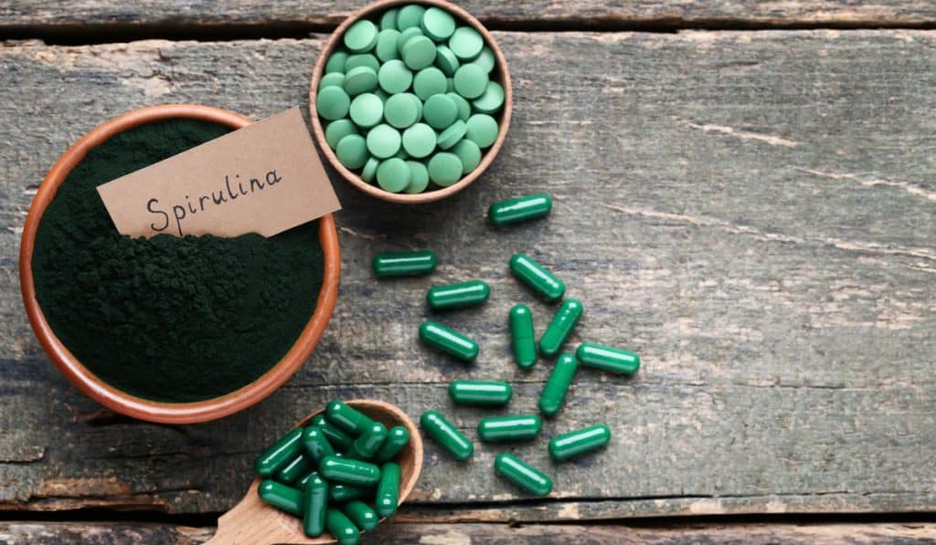 Spirulina en gezondheid