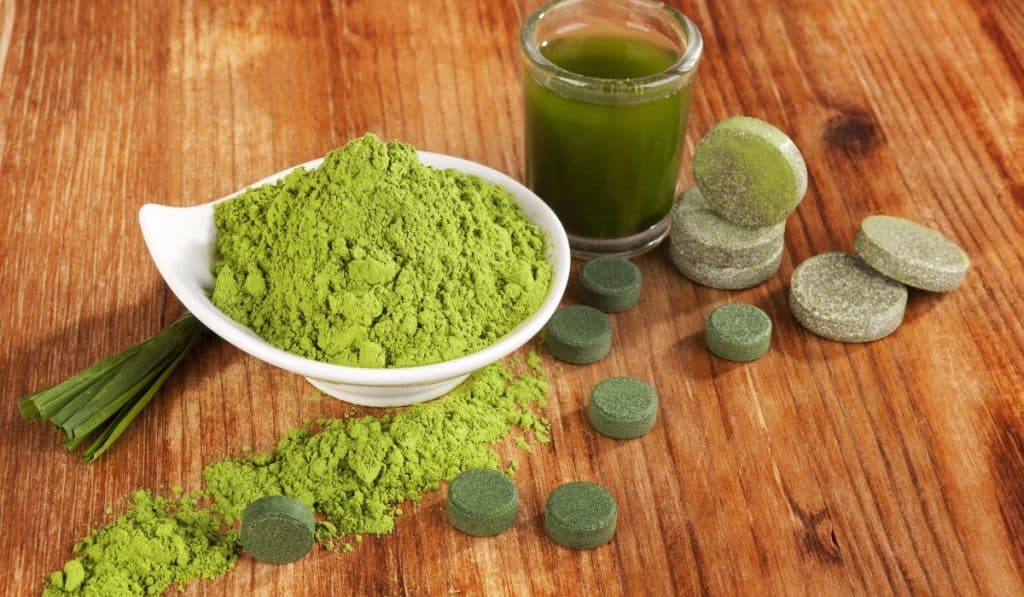 Spirulina en gezondheid