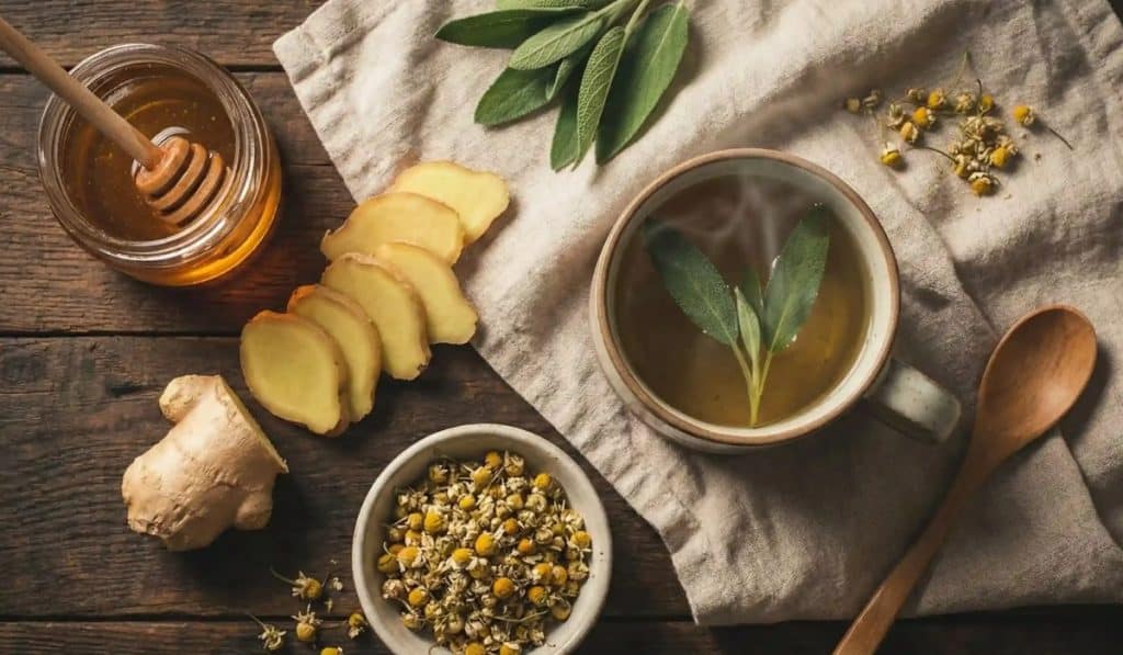 Paardenmiddel tegen kriebelhoest