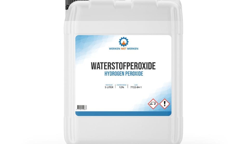Waterstofperoxide bij Kruidvat