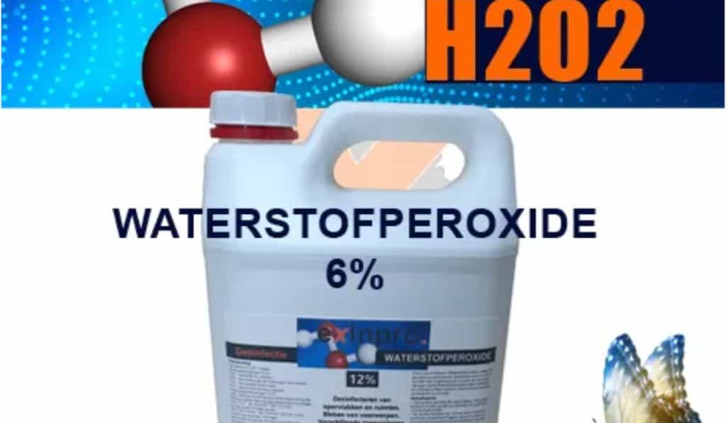 Waterstofperoxide bij Kruidvat