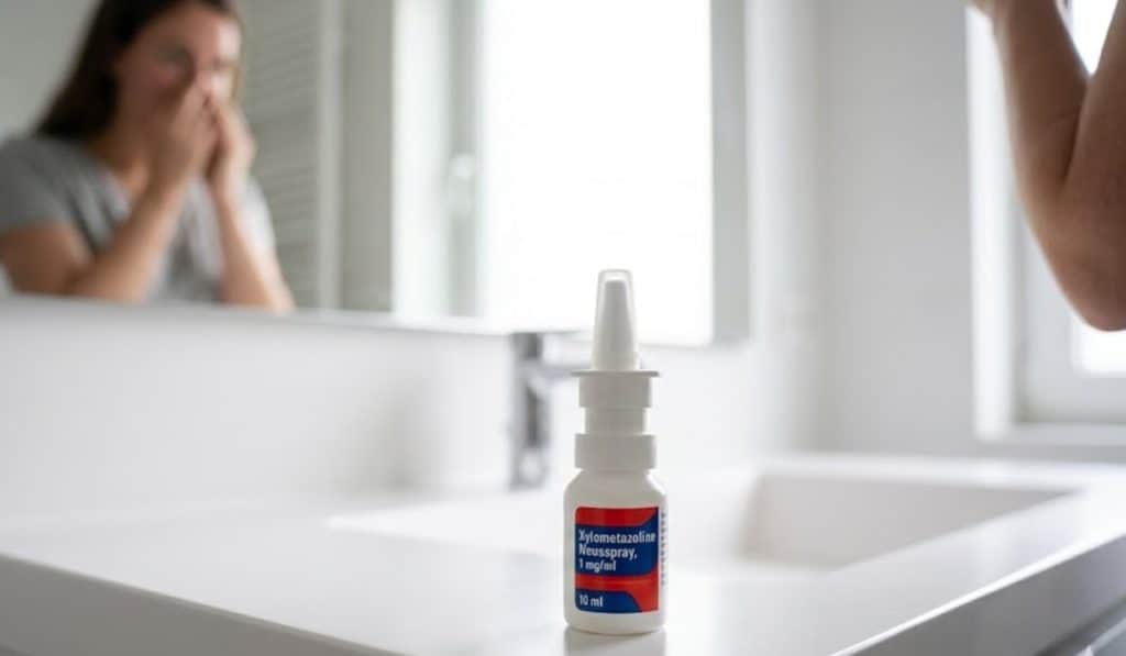 Xylometazoline neusspray