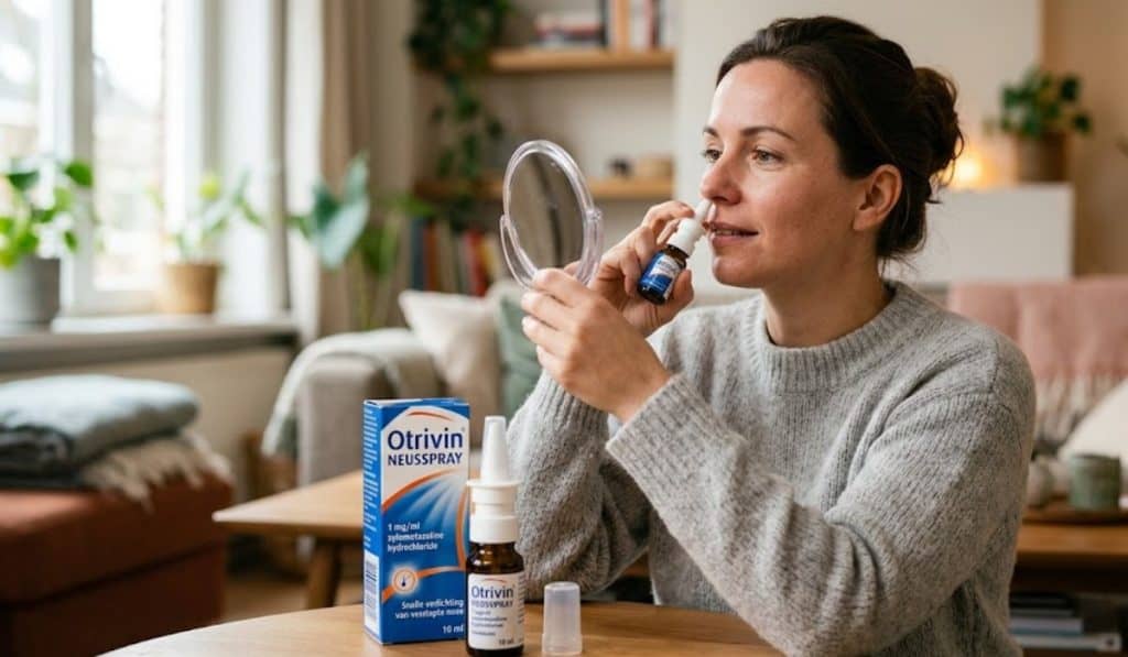 Xylometazoline neusspray