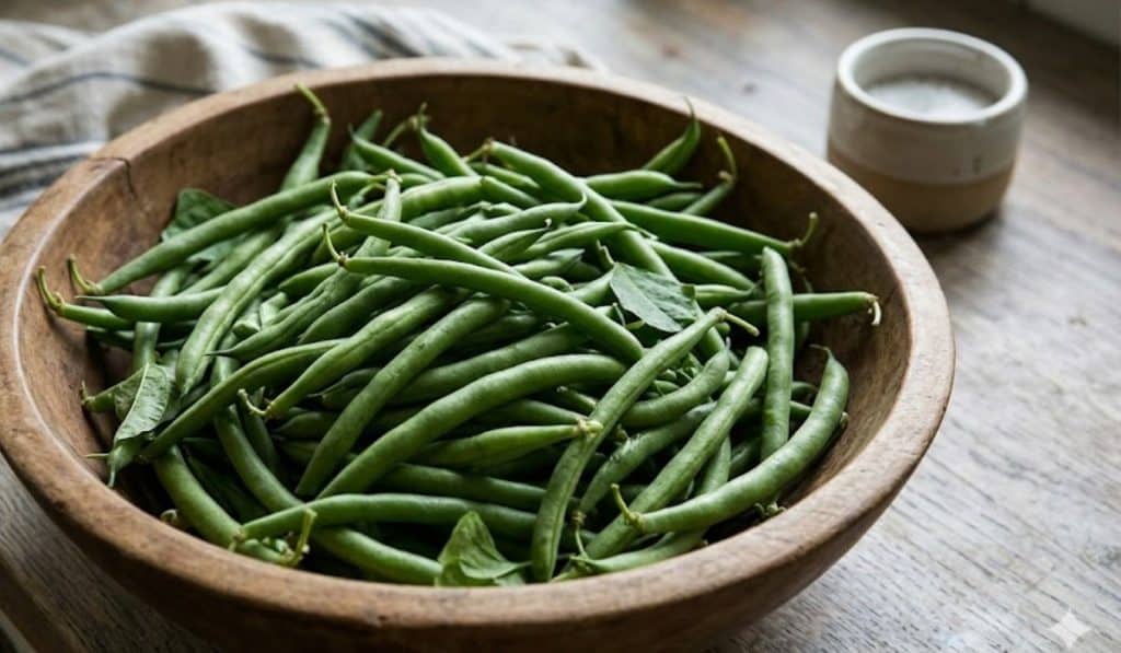 Sperziebonen invriezen: zo doe je dat goed