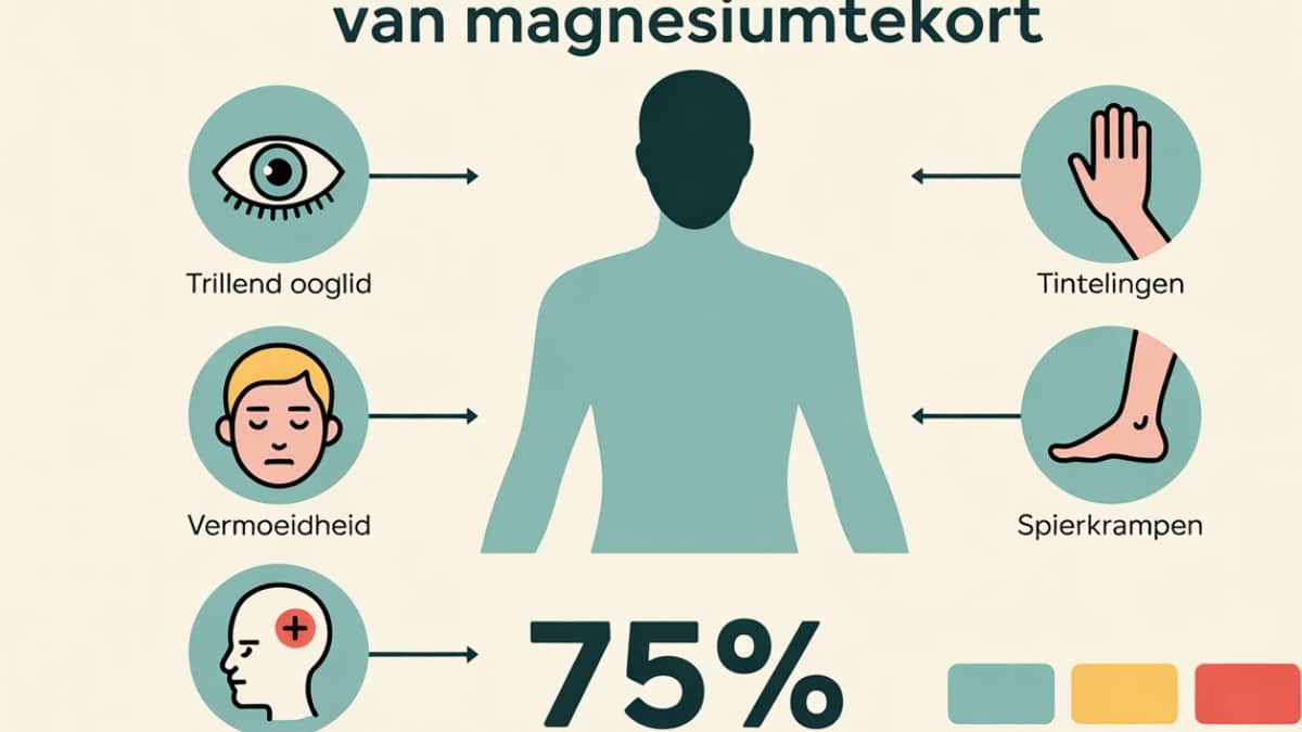 Magnesium tekort: symptomen, oorzaken en wat je eraan kunt doen