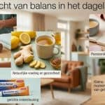 Gezondheid, verzorging en kleine geluksmomenten in het dagelijks leven