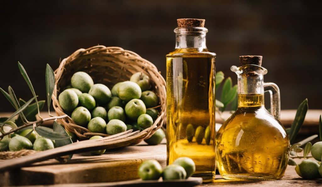 Extra vierge olijfolie: bakken, gezondheid en gebruik