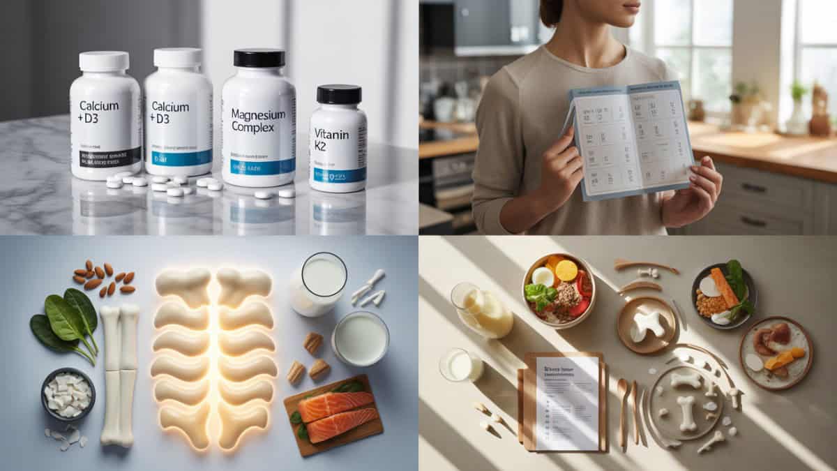 Calcium met Vitamine D, Magnesium en Zink: Complete Gids