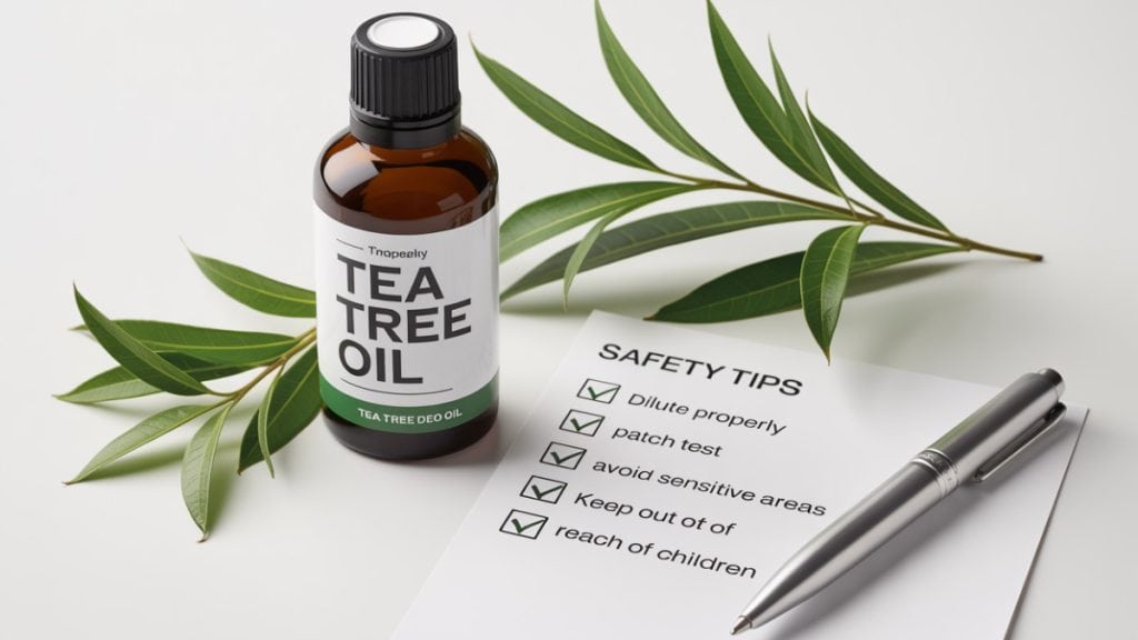 Tea Tree Olie 