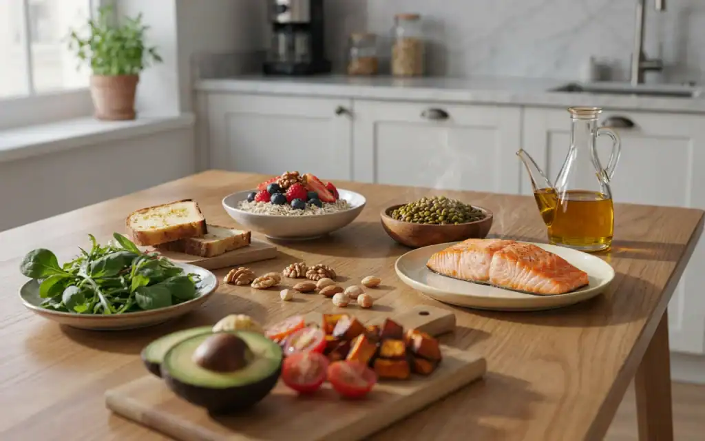 Voeding voor een gezond hart: cholesterol, bloeddruk en bloedsuiker