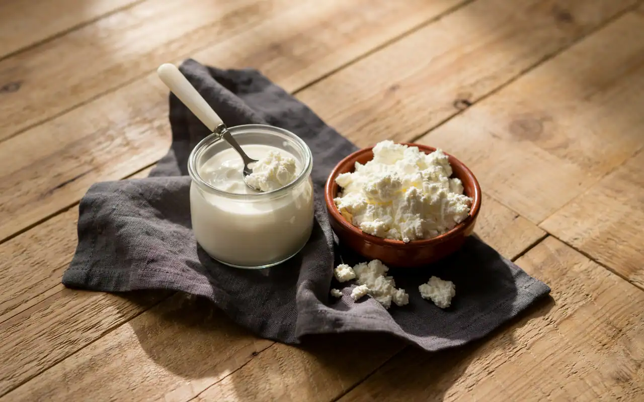 Kefir gezond? Voordelen, probiotica en verschil met yoghurt