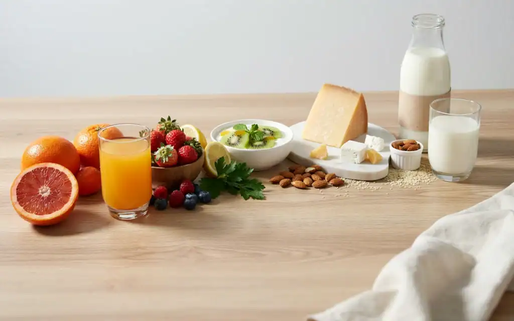 Magnesiumtekort, vitamine D, B12, vitamine C, ijzer en calcium