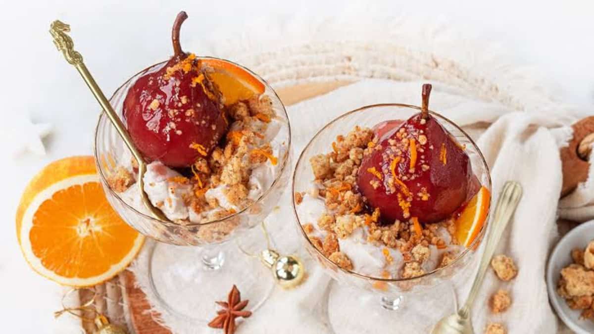 Stoofperen voor Kerst: Gezonde Recepten met Sinaasappel