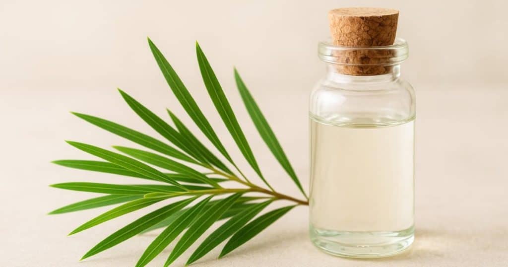 Tea tree olie: werking, toepassingen en veilig gebruik uitgelegd