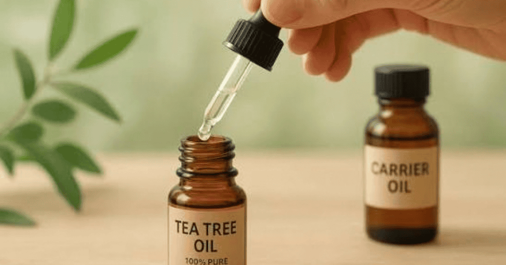 Tea tree olie