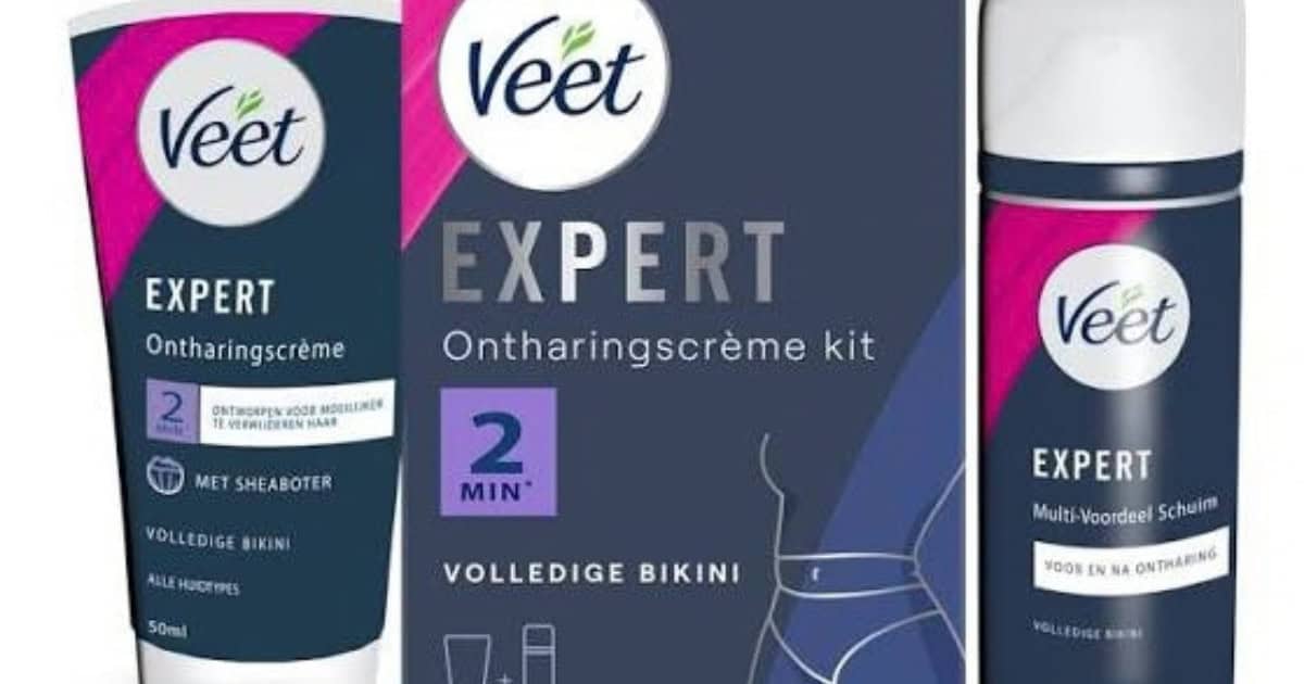 Veet ontharingscrème ervaringen, resultaat en gebruiksaanwijzing