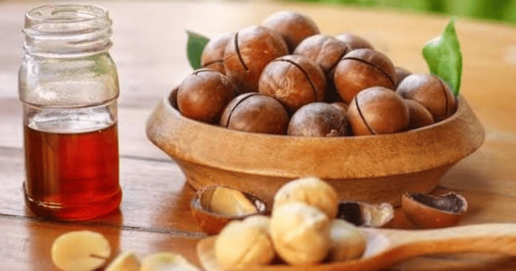 Macadamia noten gezondheid